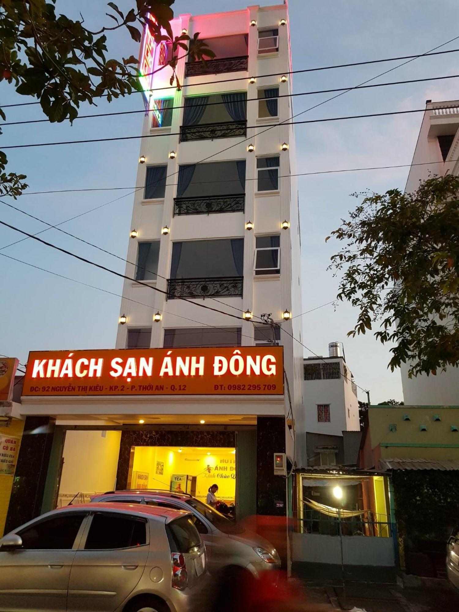 Hotel Khach San Anh Dong Ciudad Ho Chi Minh  Exterior foto